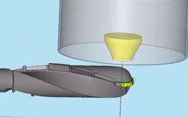 ESPRIT CAM & FANUC para atender Eletroerosão a Fio 3D c/ 5º e 6º eixo