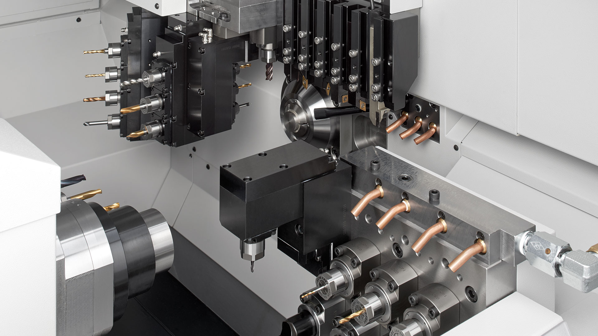 machine-tool-industry-background