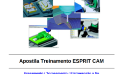 Treinamento Gratuito do ESPRIT CAM (baixe agora mesmo)