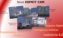 Novo ESPRIT EDGE – Produtividade e Eficiência em Ambiente de alta Produção