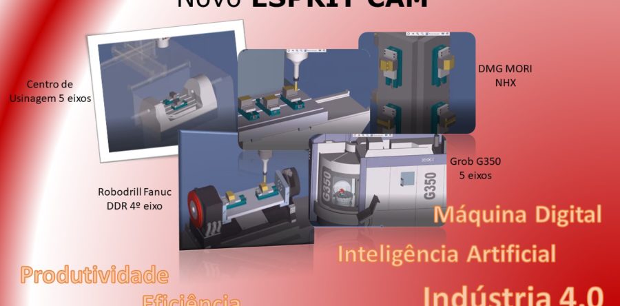 Novo ESPRIT EDGE – Produtividade e Eficiência em Ambiente de alta Produção