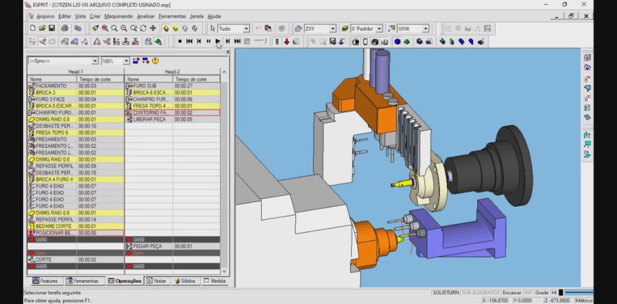 Eficiência e Produtividade para o seu Torno Suiço