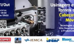 Webinar: Usinagem em Tornos de Cabeçote Móvel