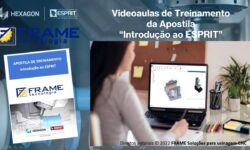 Treinamento EAD – Introdução ao ESPRIT EDGE – Fresa e Torno